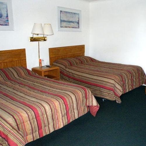 Economy Inn Cadillac Zimmer foto